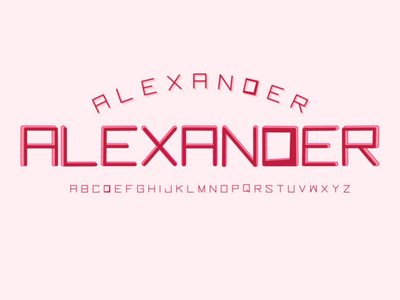 Alexander: The Modern Sans Serif for Clean, Versatile Design