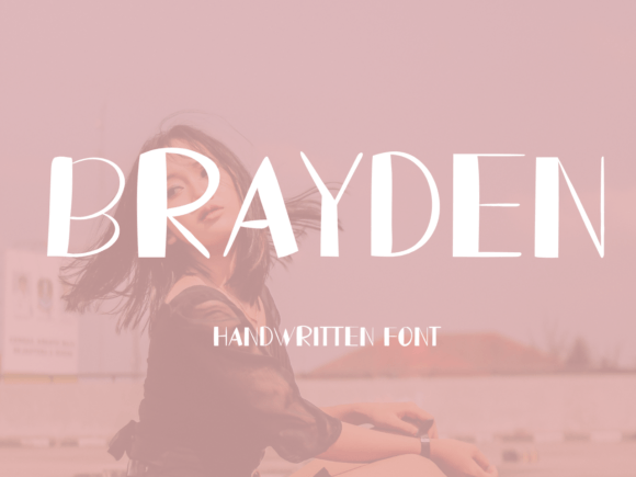 Brayden: The Friendly Handwritten Font for Authentic Designs