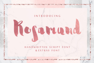 Bringing Authenticity to Your Projects with Rosamund Script