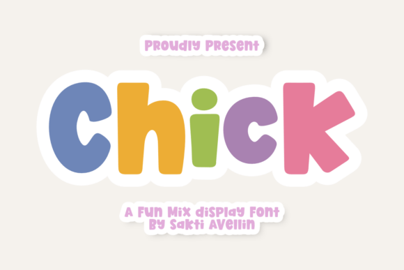 Chick: The Vibrant Display Font That Brings Joy to Design