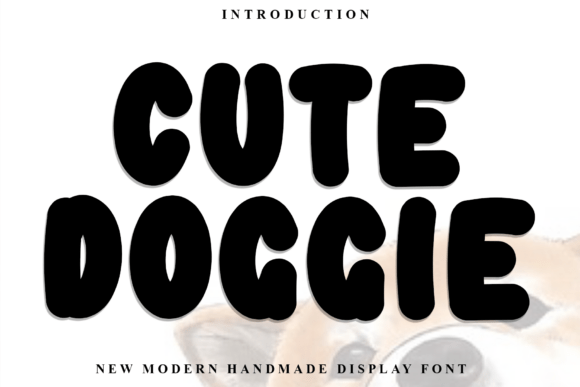 Cute Doggie: A Font That Wags with Personality