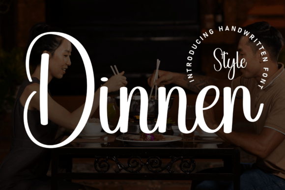 Dinner: A Typeface Serving Up Whimsy and Warmth