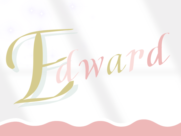 Edward: A Font That Feels Like a Handwritten Note