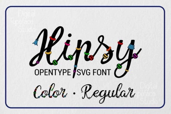 Hipsy: A Fresh Take on Modern Display Typography