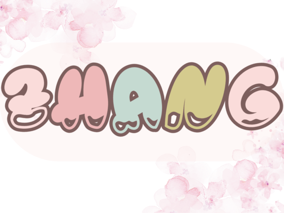Infuse Your Designs with Joy: The Zhang Typeface