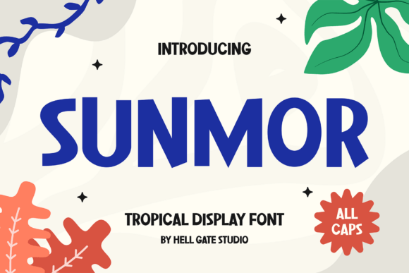 Infuse Your Designs with Radiant Energy: Exploring the Sunmor Typeface
