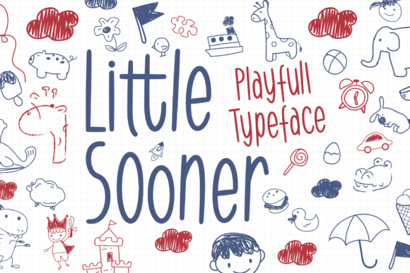 Little Sooner: A Handwritten Font with Playful Charm