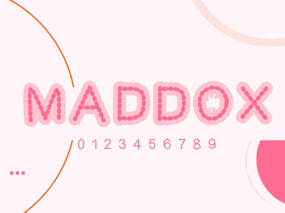Maddox: The Display Font for Modern, Whimsical Branding