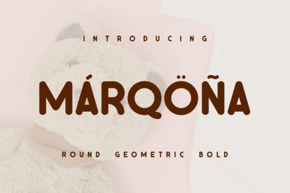 Marqona: The Friendly Sans Serif Font for Warm Brands