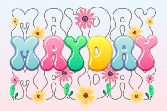 Mayday: The Color Font That Injects Pure Joy Into Your Designs