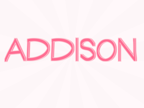 Meet Addison: The Handwritten Font That Feels Like a Friend
