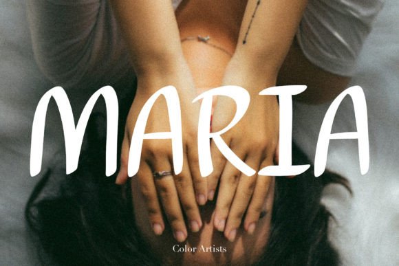 Meet Maria: A Serif Font for Modern, Memorable Designs