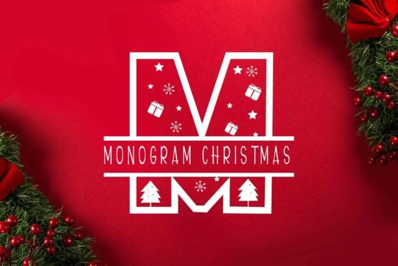 Monogram Christmas: Weaving Holiday Magic into Every Letter