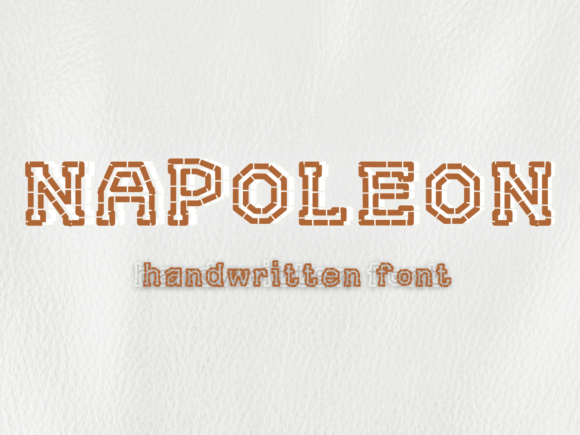 Napoleon: The Bold Sans Serif for Unforgettable Projects