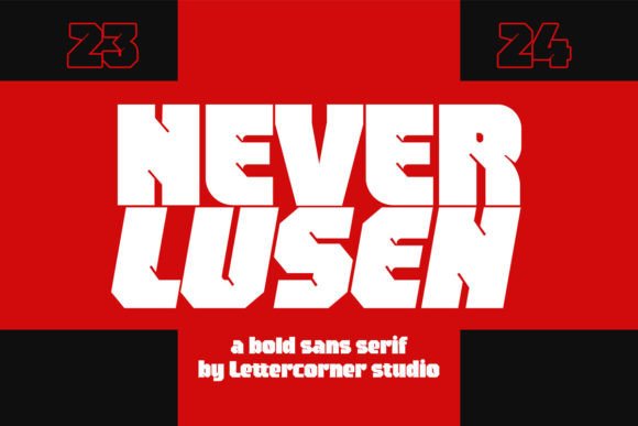 Neverlusen: Capturing a Historic Win in Bold Typography