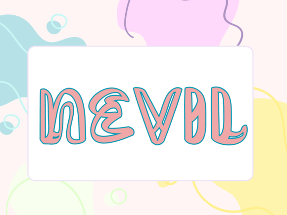 Nevil: The Quirky Typeface That Adapts to Any Project