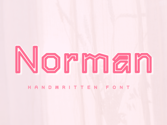 Norman: The Sweet, Friendly Handwritten Font for Authentic Design