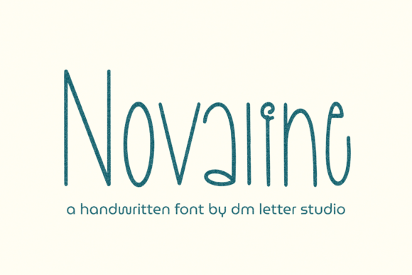 Novaline: The Monoline Display Font for Modern Brands