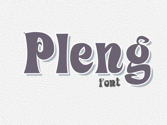 Pleng: Elevating Your Brand with Refined Script Font Elegance
