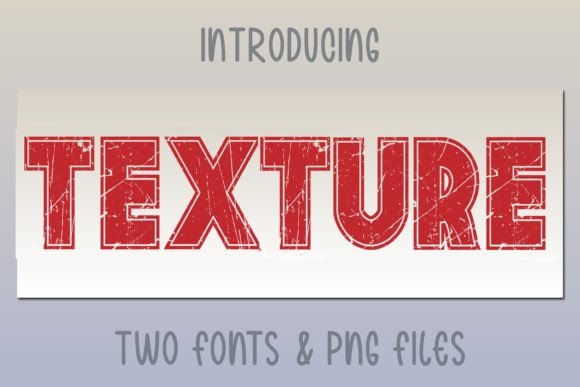 Texture: The Grunge Display Font That Adds Soul to Your Designs