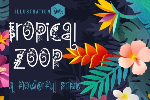 Tropical Zoop: Your Ticket to Exotic Design