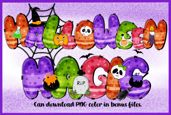 Unleash Spooky Charm: A Deep Dive into the Halloween Magic Font