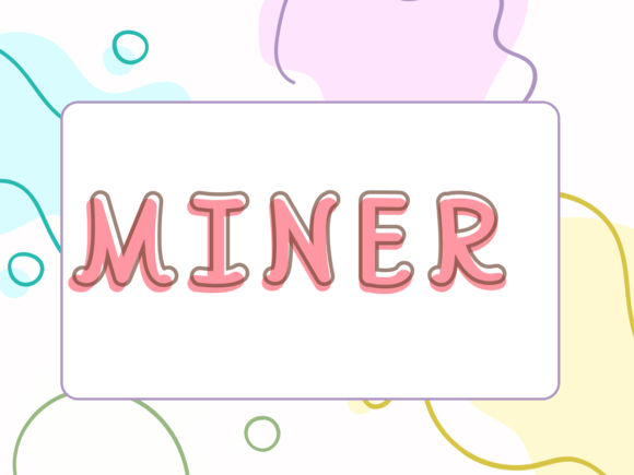 Why Miner Is the Friendly Font Your Projects Need
