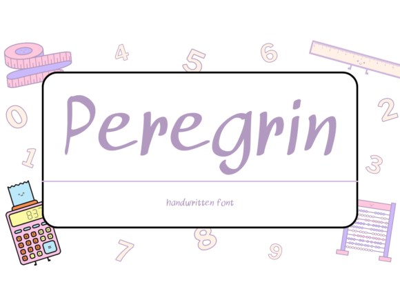 Why Peregrin Might Be the Friendliest Display Font You’ll Use